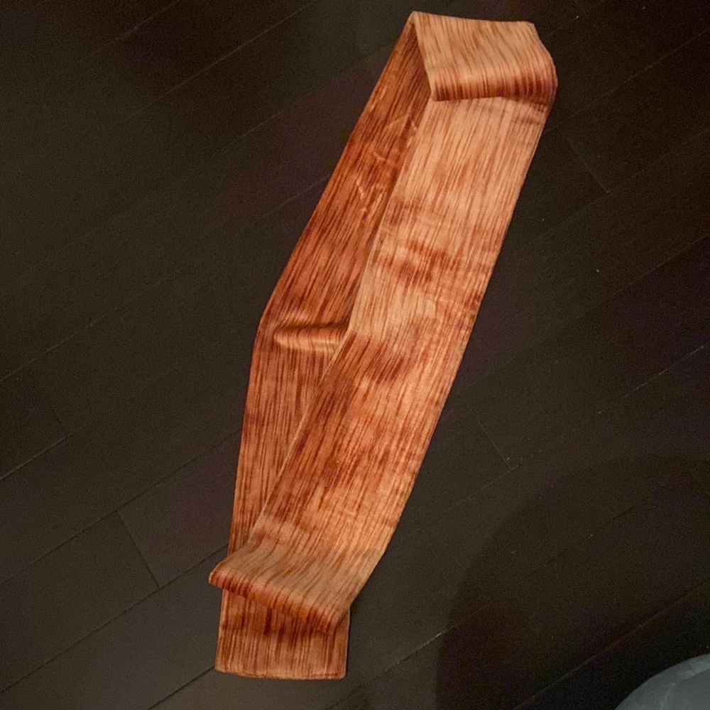 Anthropologie Two tone velvet scarf!